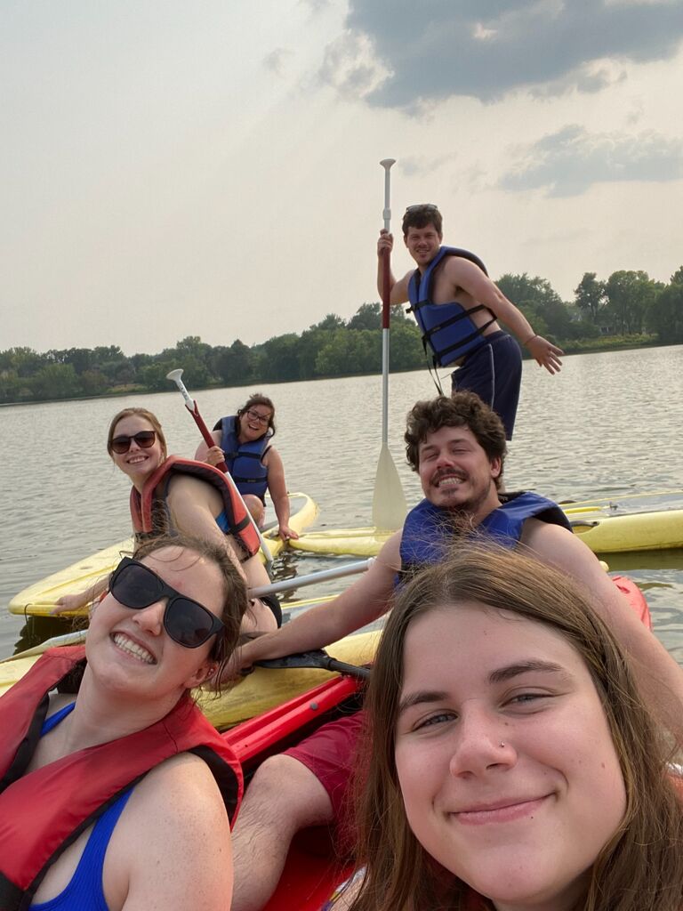 First Larkin family vacation together in Saint Paul, Minnesota. We kayaked, shopped at Mall of America, played lots of board games, and enjoyed great food. 