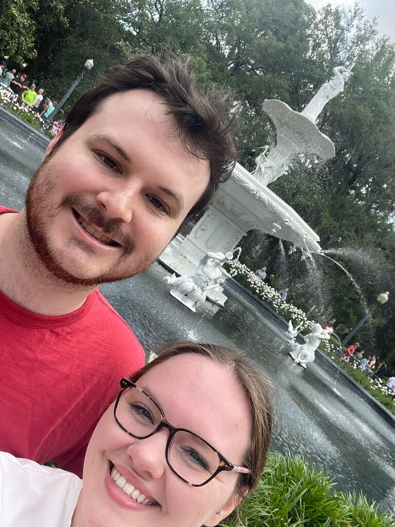 First time visiting Savannah, GA