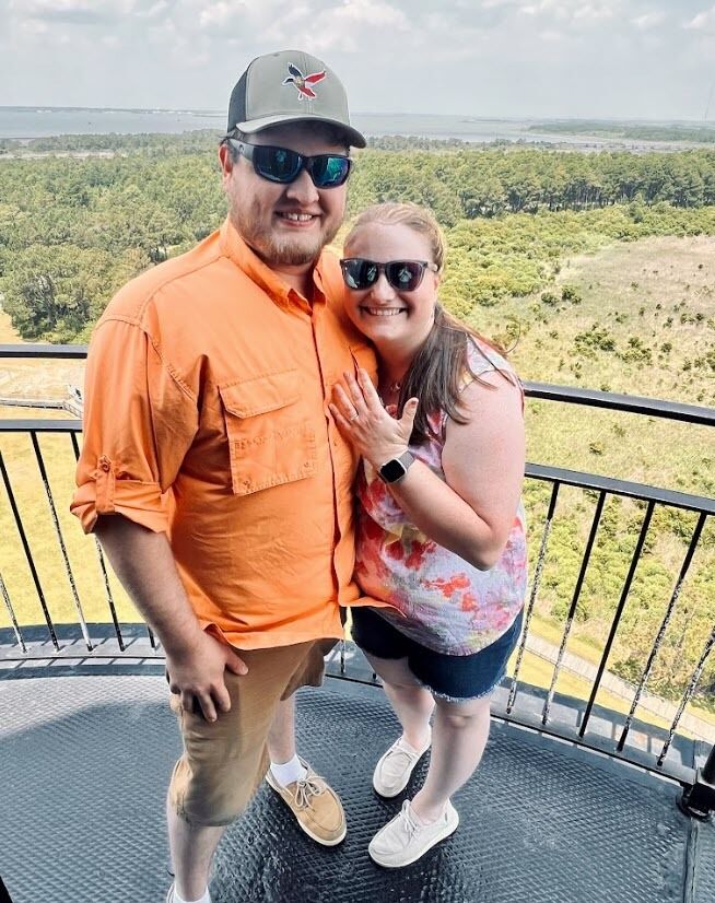 DAY OF ENGAGEMENT :)
