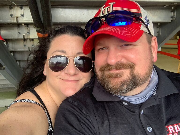 First of many UL Baseball Games 