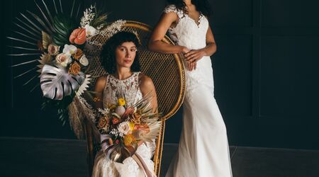Grace + Ivory - Try at Home Wedding Dresses
