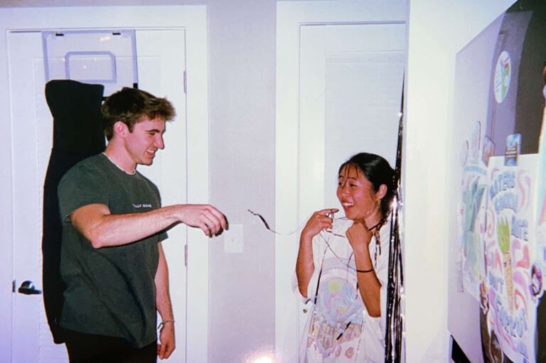 Josh's surprise birthday party