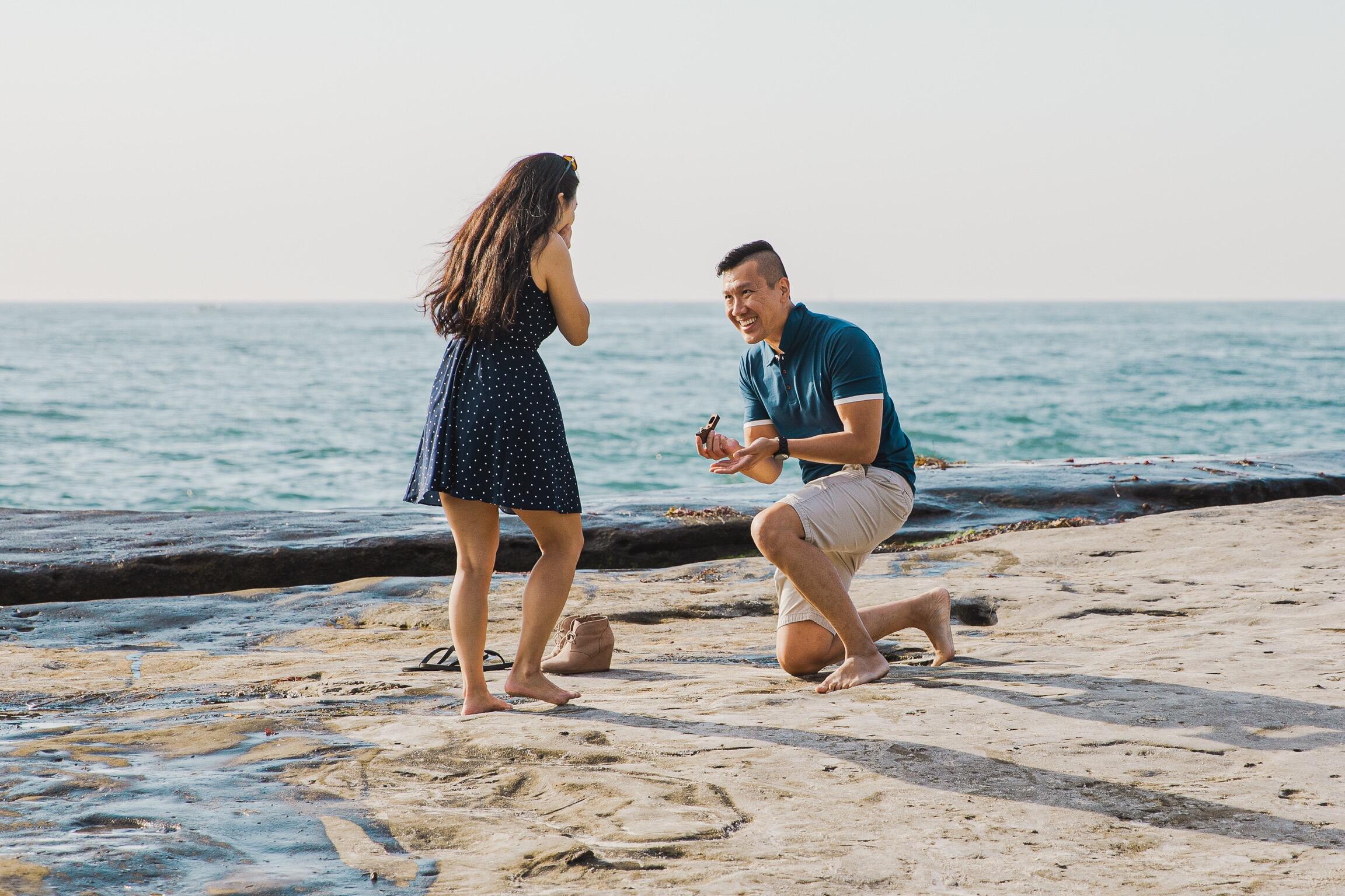 One pandemic, one cat,  plenty of brunches, and many fun adventures with family and friends later, Eric surprised Deanna with a proposal that she was not anticipating at the time. 