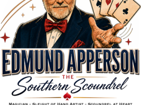 Edmund Apperson - The Southern Scoundrel - Magician - Greenville, SC - Hero Gallery 1