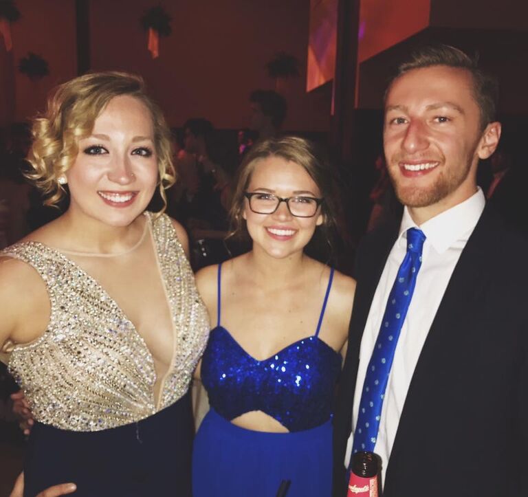 Viennese Ball at UW Eau Claire feat. Kelsey