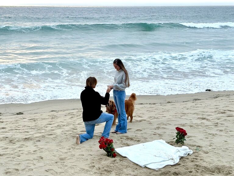Engaged!!! 2 days after our 8 year anniversary 
