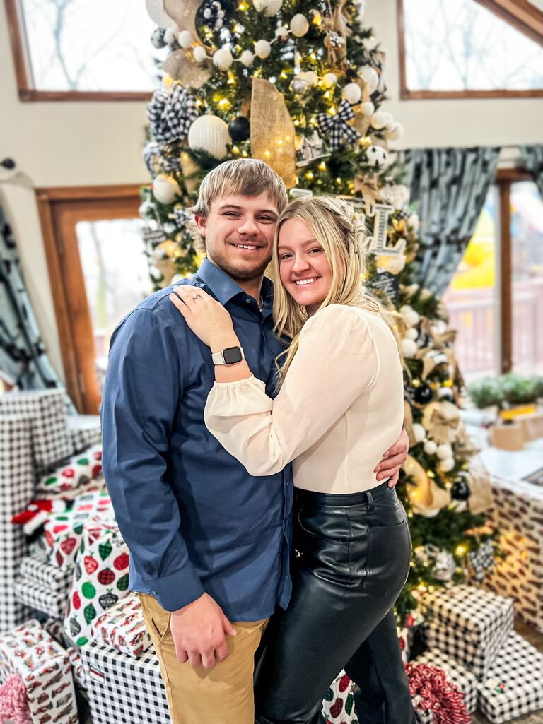 Our first Christmas Eve together!