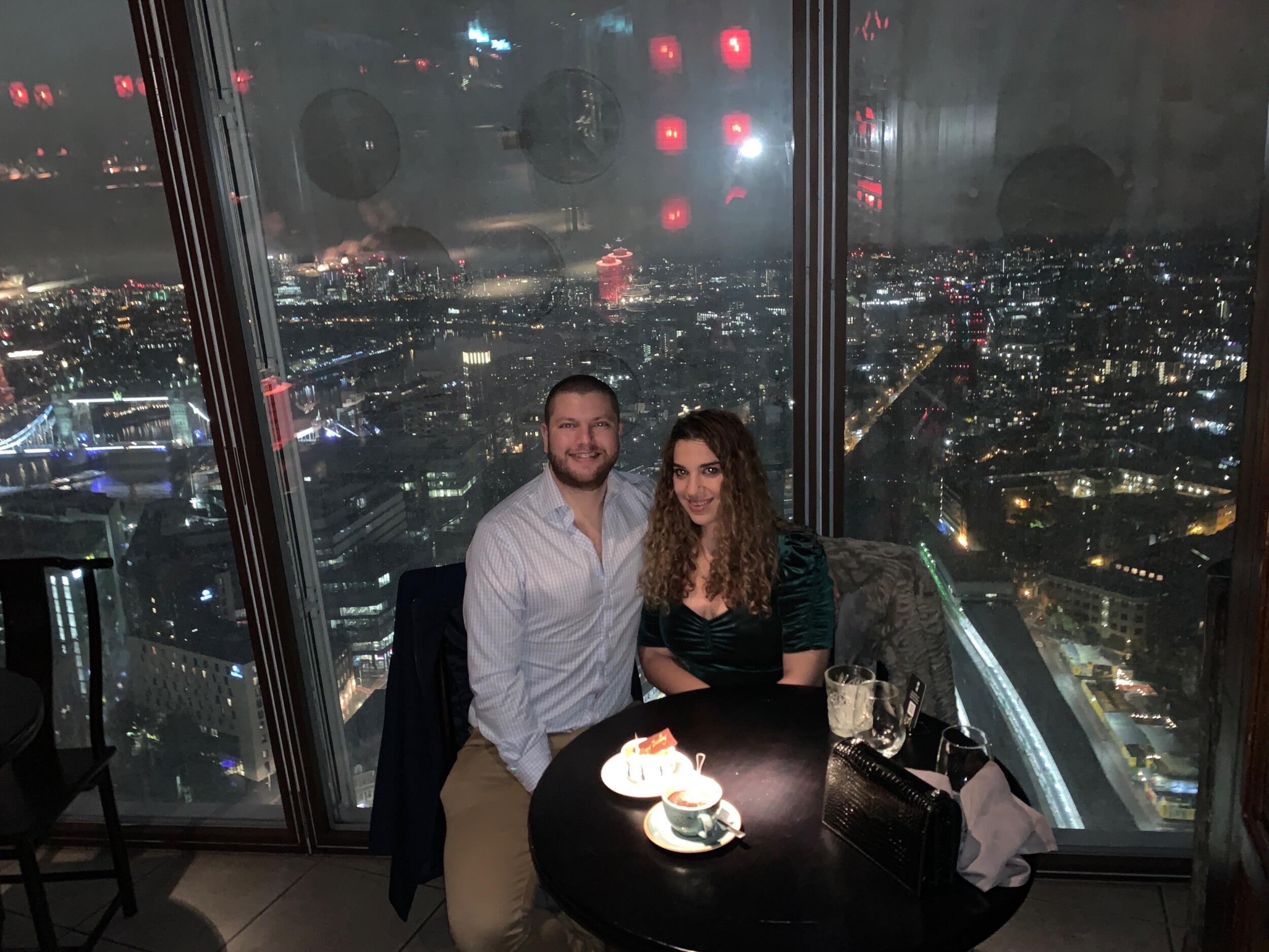 Alex's 27th birthday celebrations