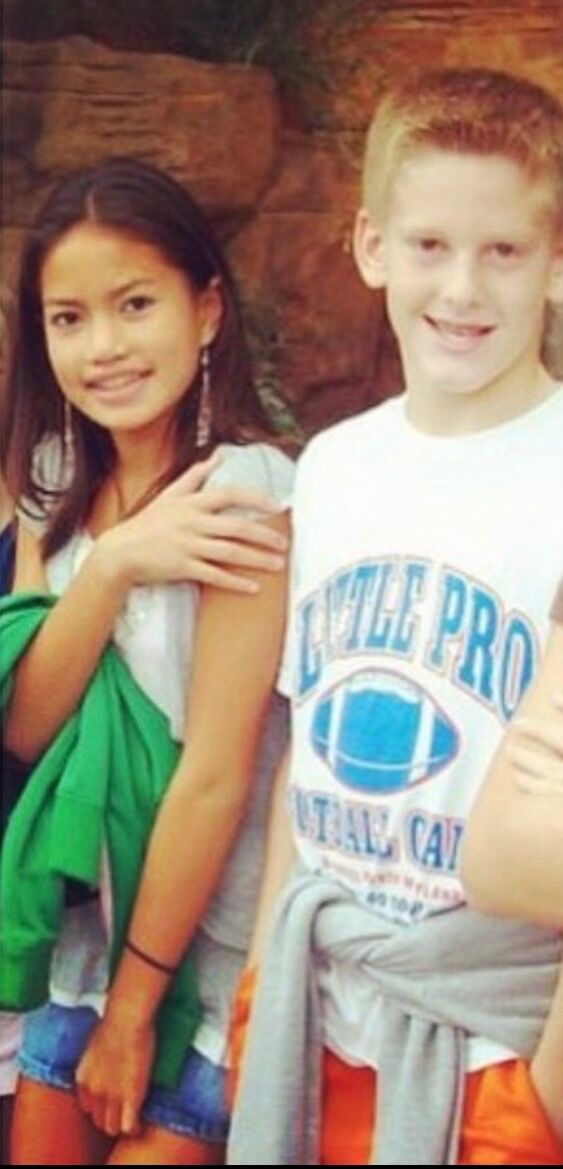 Our story begins when we met in 4th grade at Four Seasons Elementary School. Dany had just moved from Elkridge. We started "dating" and shortly broke up in dramatic 4th grade fashion.