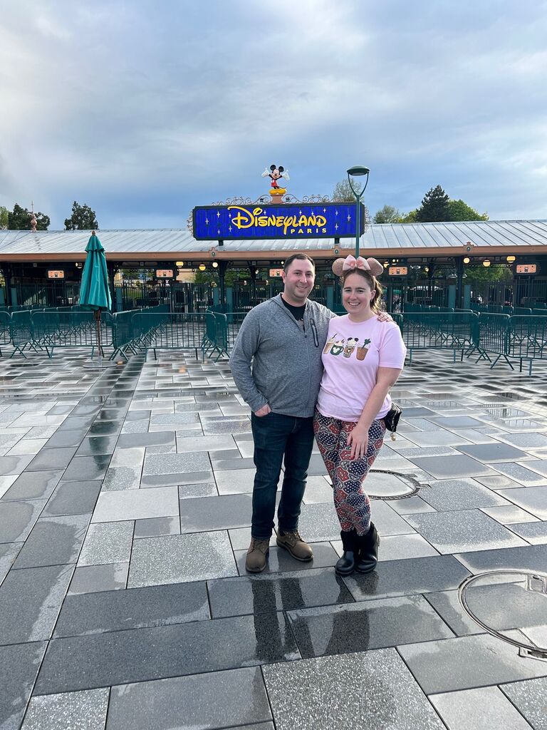 Disney Paris, a non-negotiable for Emily