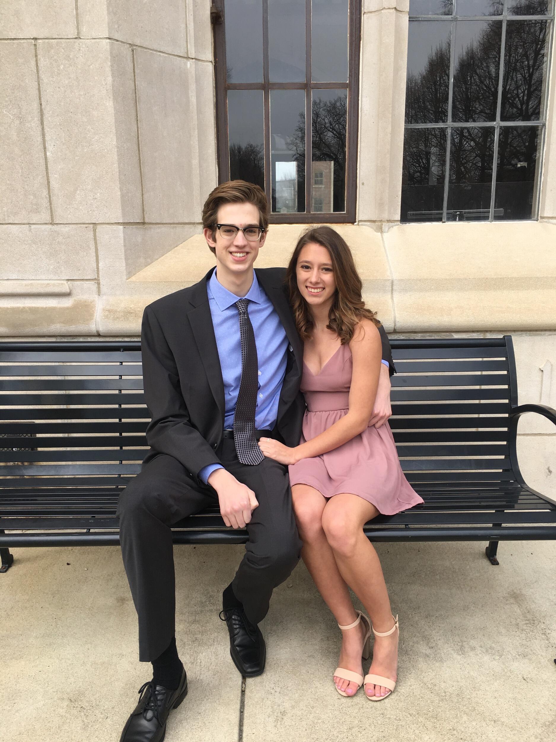 Purdue formal event - We met freshman year @ Purdue in August 2017