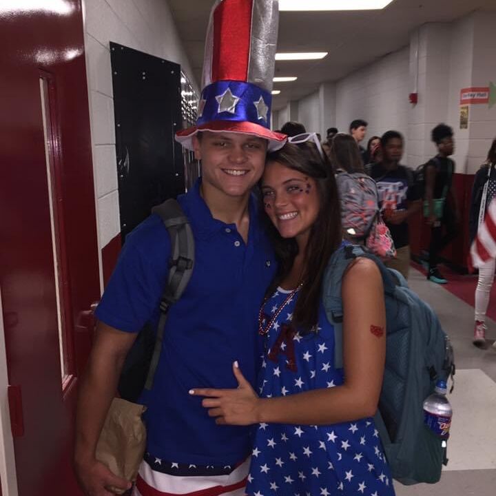High school homecoming week