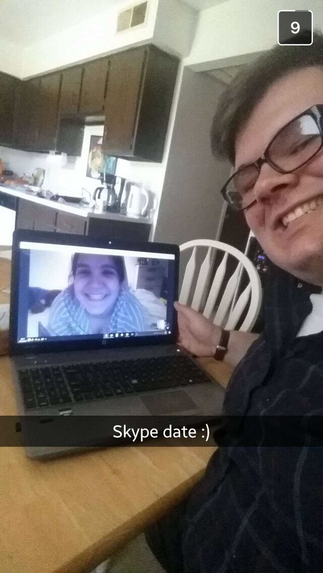 More Skype dates!