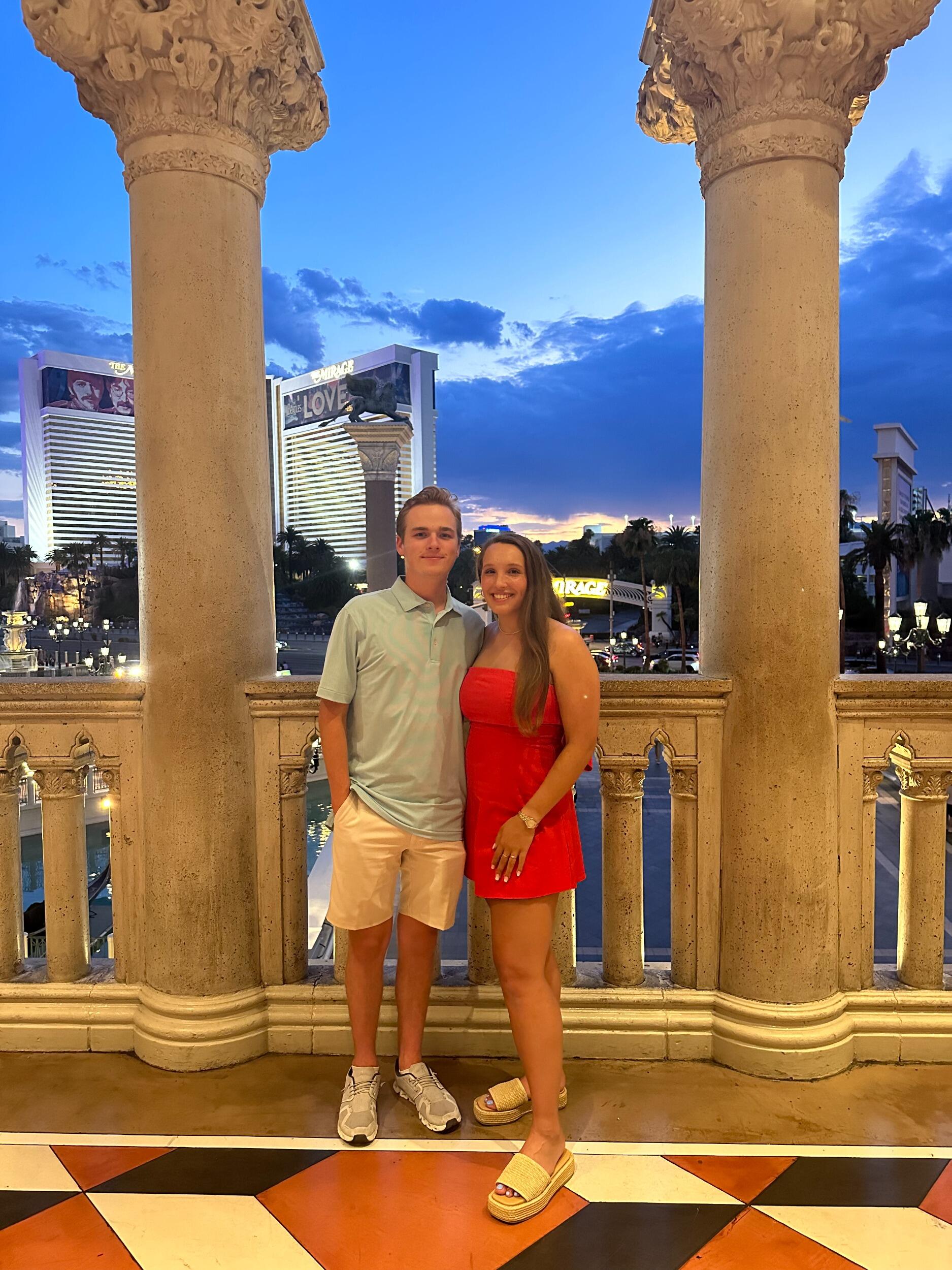 Izabelle's 21st birthday in Vegas!