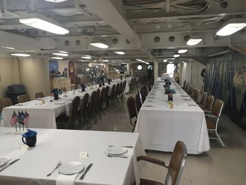 Battleship IOWA Museum - Wardroom - Private Room - San Pedro, CA - Hero Main