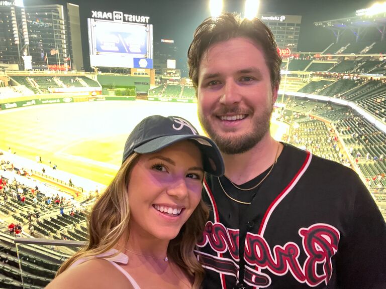 Visiting Luke in Atlanta Georgia where he lived for over a year to pursue his career