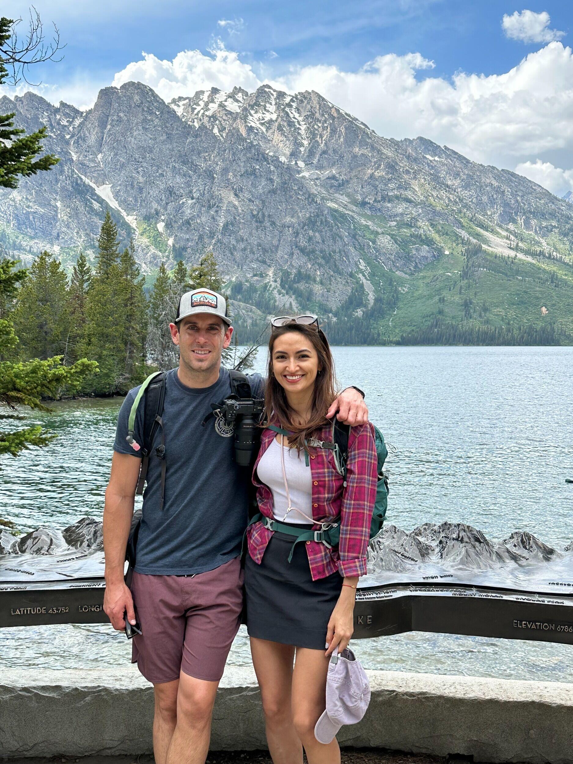 Gran Teton National Park!