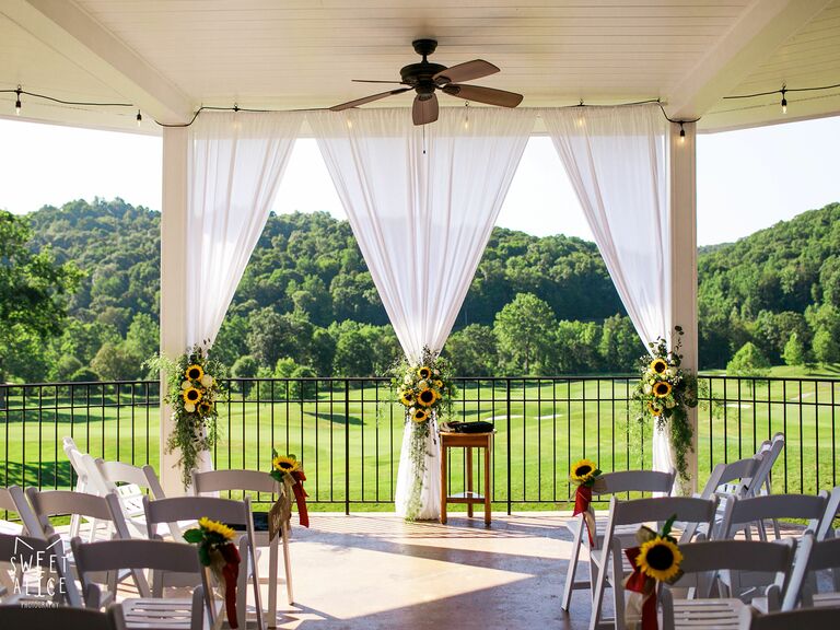 Wedding venue in Cortlandt Manor, New York.