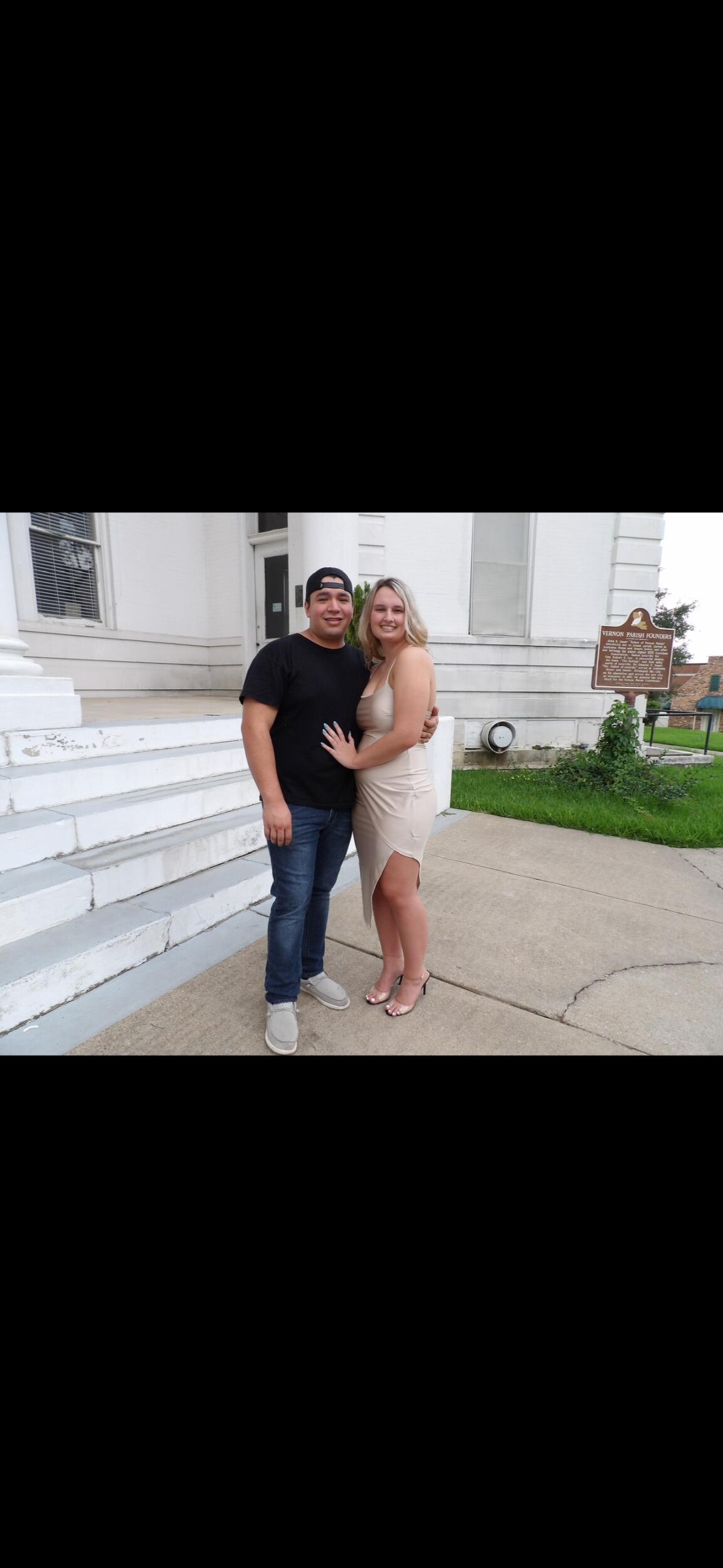 Went to Christian's brothers Wedding in Louisiana!