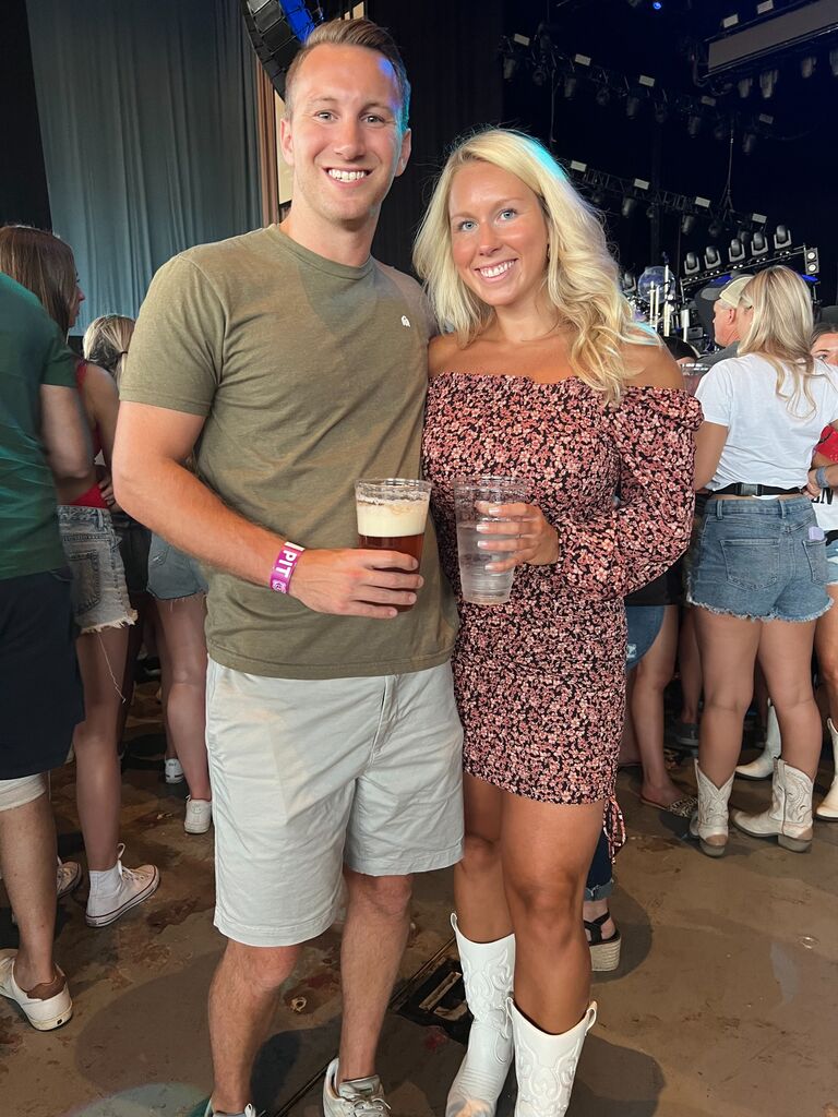 Our first concert. We saw Bianca's favorite artist Morgan Wallen at the Xfinity Center. Scott is now a huge fan of Morgan Wallen too. Last minute pit seats had us wobbling back to our car after standing for 5 straight hours.