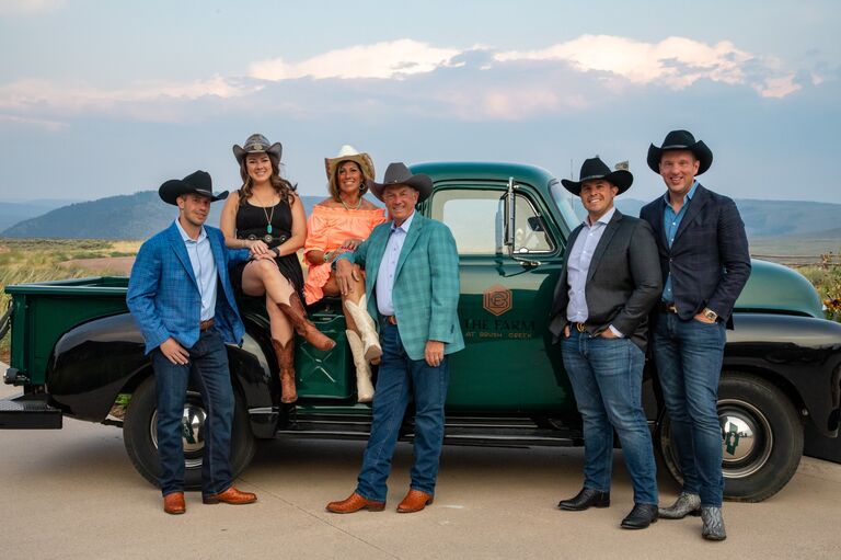 Wyoming to celebrate the Murphy's 40th anniversary.