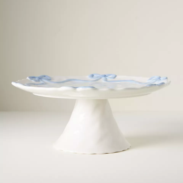 Ceramic cake stand