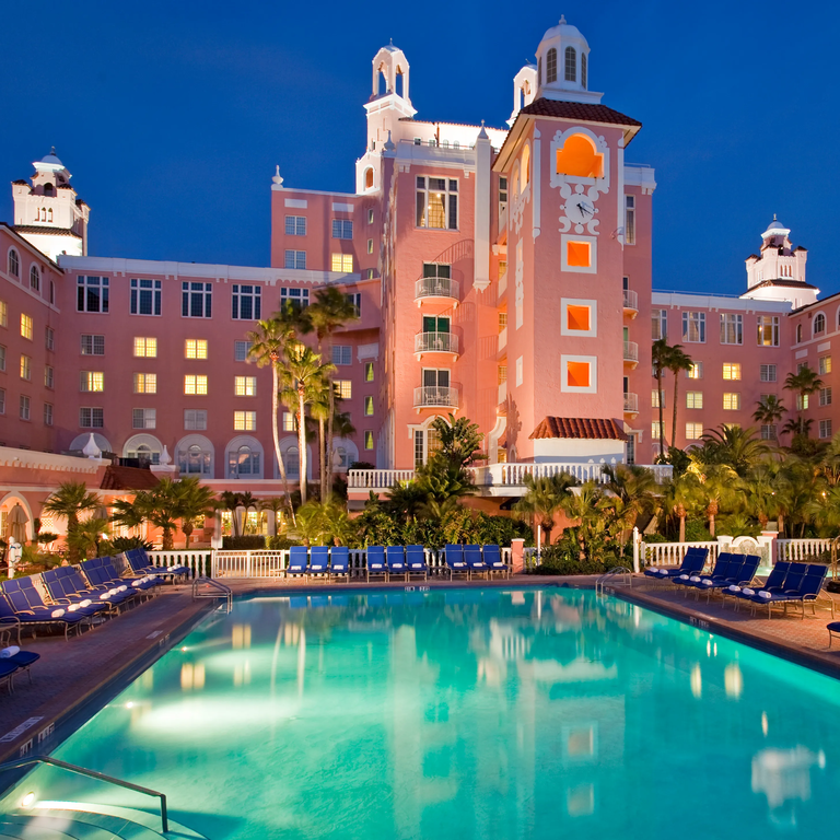 The Don CeSar for the best Florida beach wedding venue