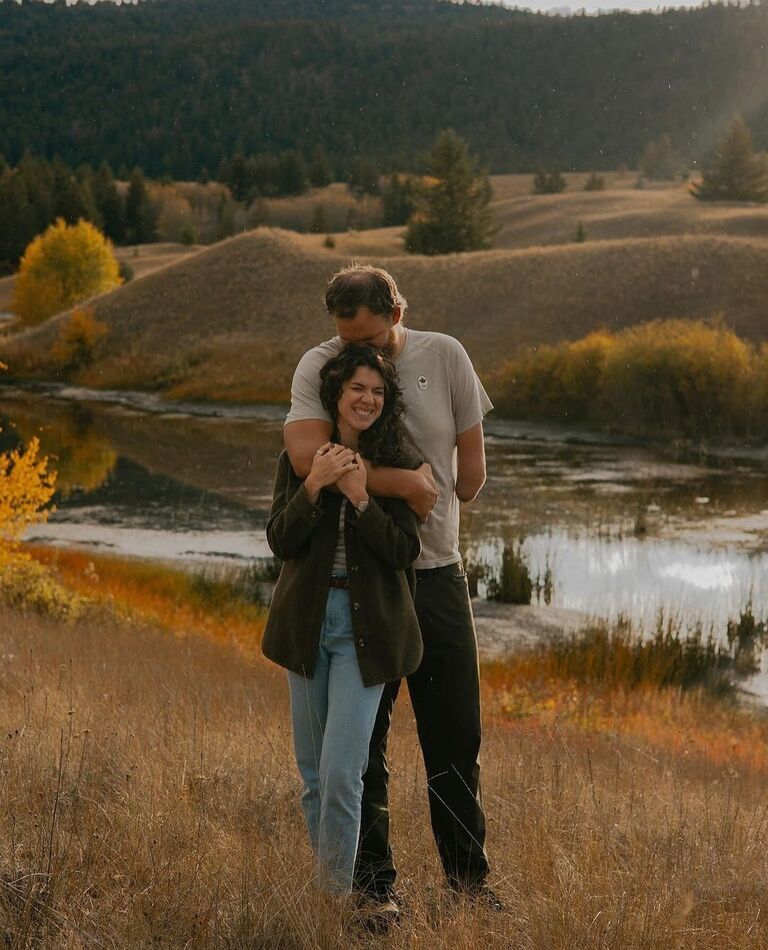 We do a photoshoot for funsies and everyone thinks we're engaged...oops