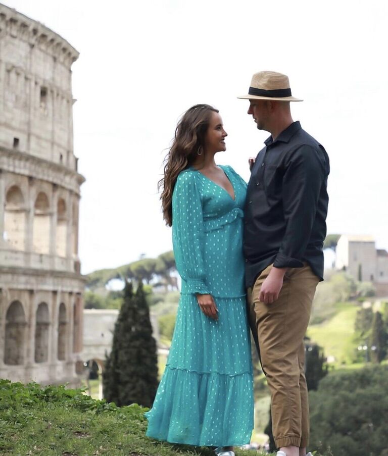 Our first trip to Europe together: Rome, Italy!