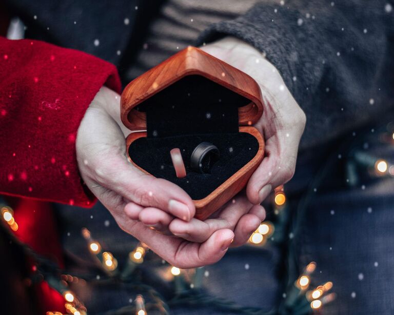 He said YES! 2021 Started so sweetly (and ended just as sweet too!)