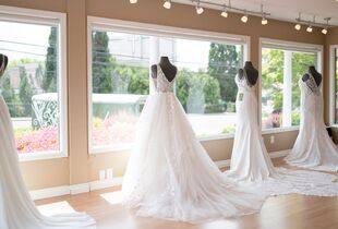 Wedding Dresses in Astoria OR The Knot