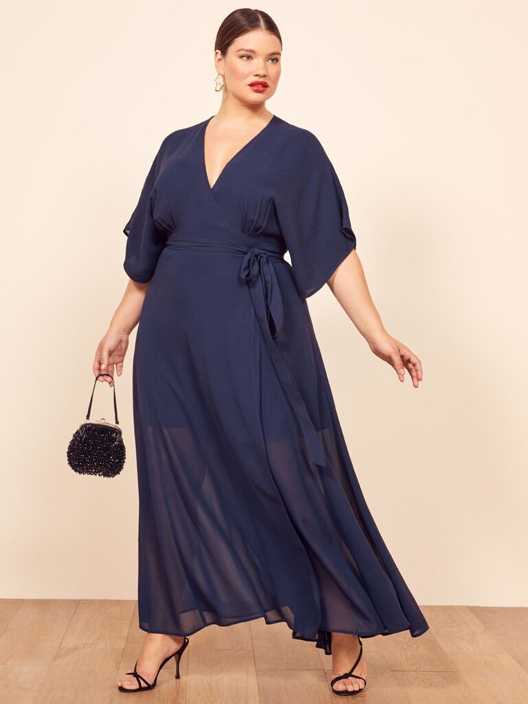 plus size boho bridesmaid dresses