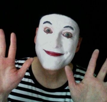 Comic Mime & Laughter Yoga Events - Mime - Springfield, MA - Hero Main
