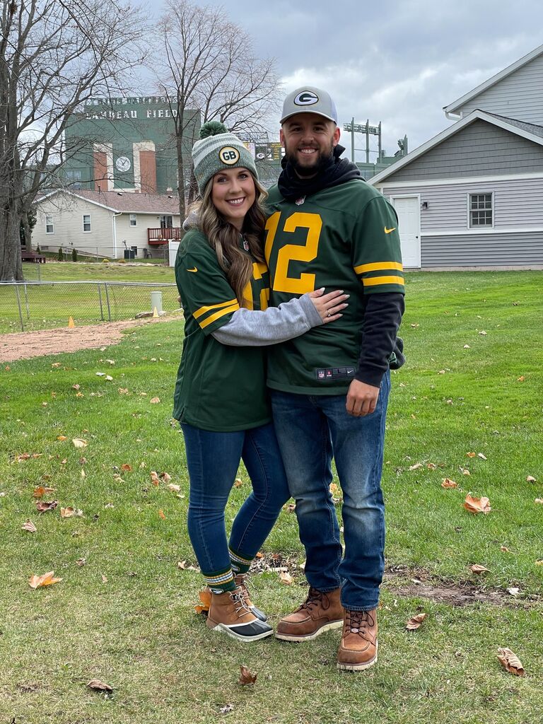 First Packer game!