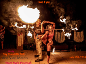 Sky & Vlad Of Eros Fyre - Fire Dancer - New York City, NY - Hero Gallery 4