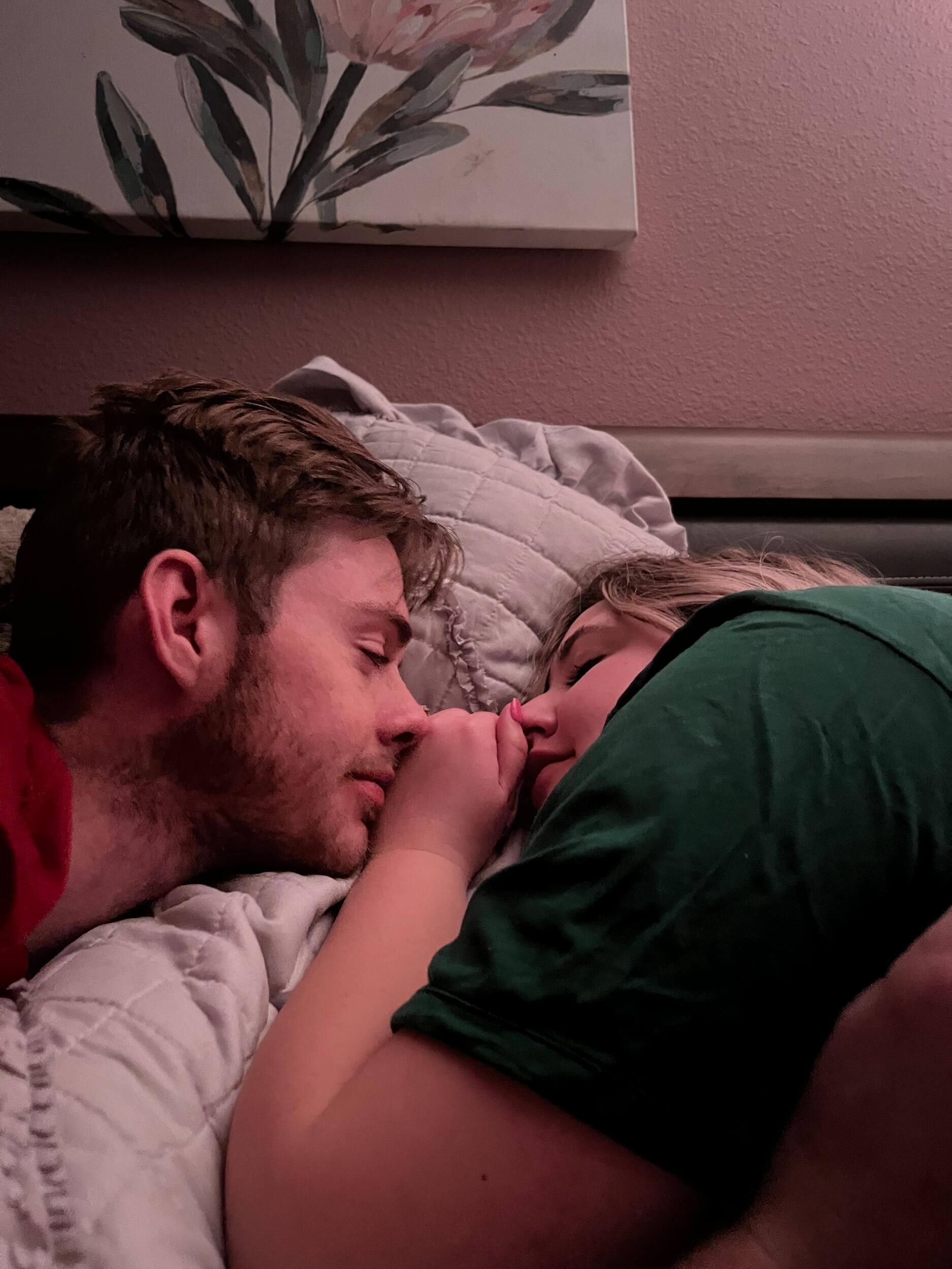 We were off to Arizona, and things were feeling pretty exciting. Zane and I had gone ring shopping, and now he was asking me to get my nails done before our trip. I couldn’t help but think—this might finally be the moment he asks me to marry him. But of course, life had other plans.

Here I am, sick in bed just before we’re supposed to leave for our first night out. I end up at urgent care, and I’m sure Zane was sweating, not knowing if our trip—or the proposal—would even happen. But true to form, he took care of me every step of the way, showing me just how much he cares even through the unexpected bumps.