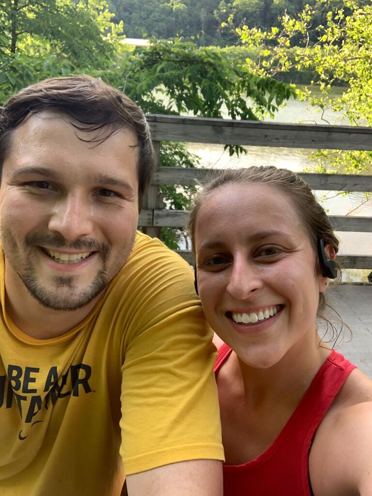 Thankful to live in beautiful WV! Many of our first dates involved exploring new hiking spots and trails. We still love to find beautiful new spots to explore.