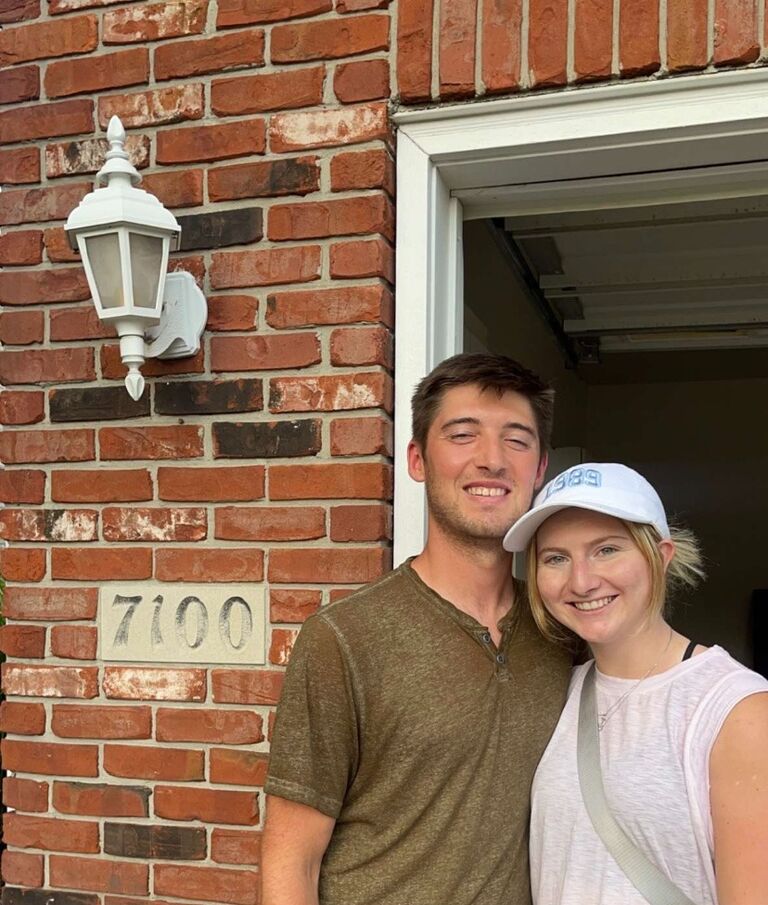 First apartment