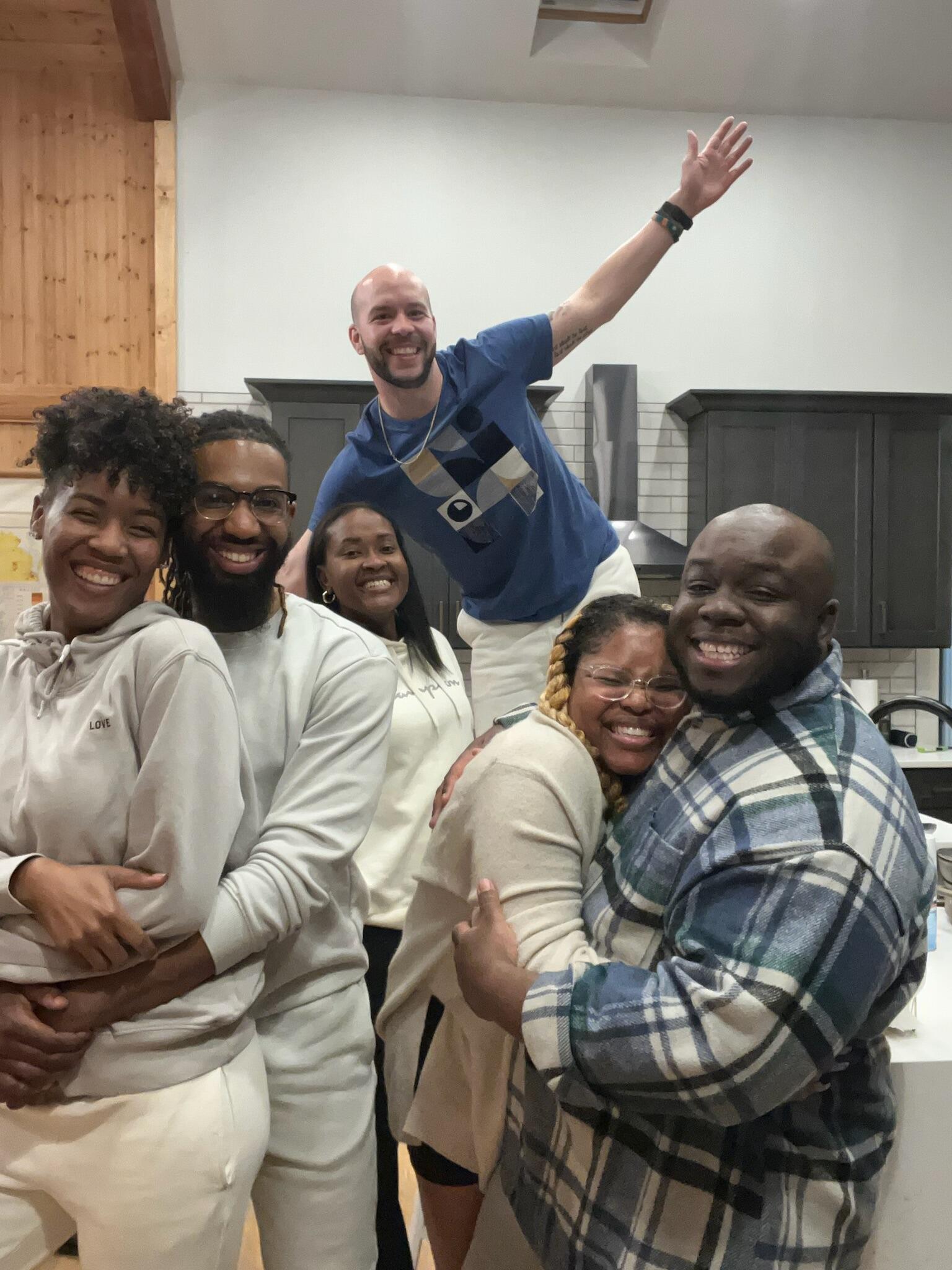 The first couple core retreat