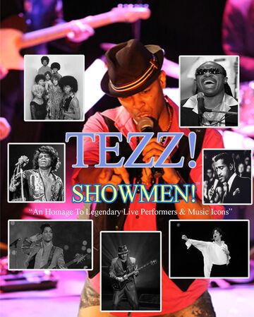 Tezz Yancey -Showmen! - Cover Band - Los Angeles, CA - Hero Main