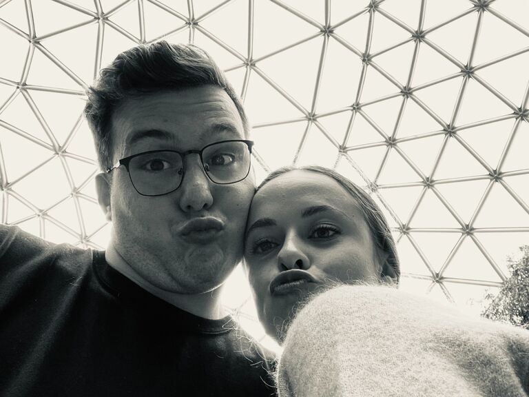 These two goofballs took a memorable day trip to Vancouver, B.C. and shared many laughs and "wowww"s as they marveled at God's creation in the Bloedel Nature Conservatory. 
