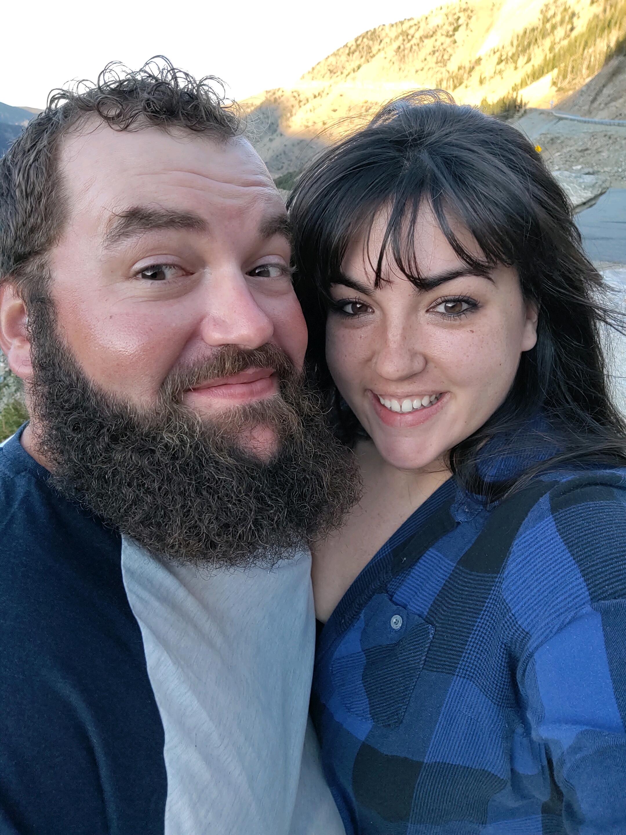 Our first out of town date! We went to Red Lodge and drove the Beartooth Highway. 