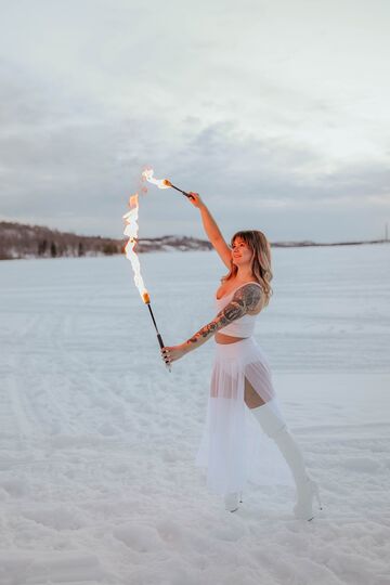 Acacia Ignited - Fire Dancer - Ottawa, ON - Hero Main