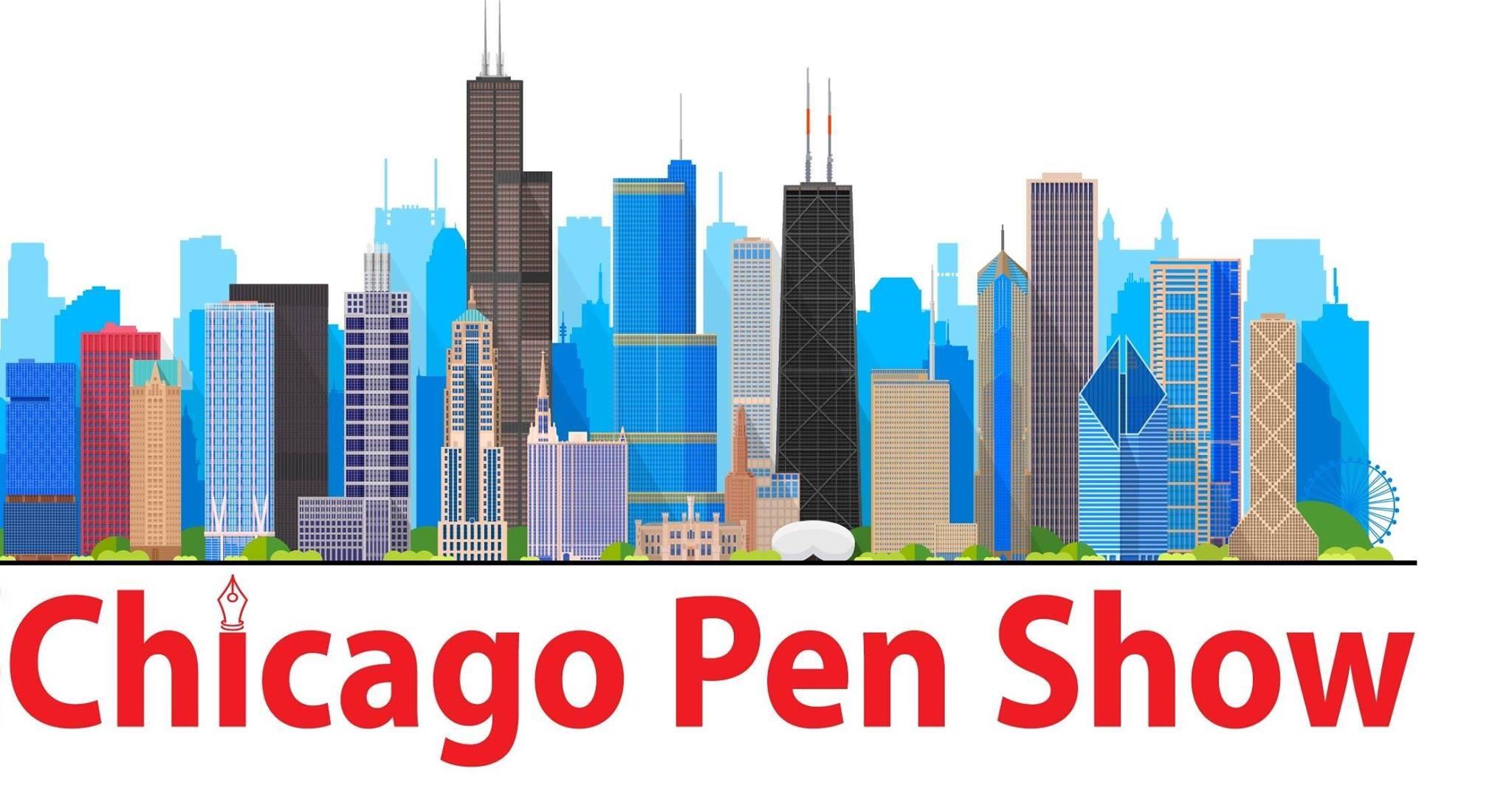 Our first pen show together! 