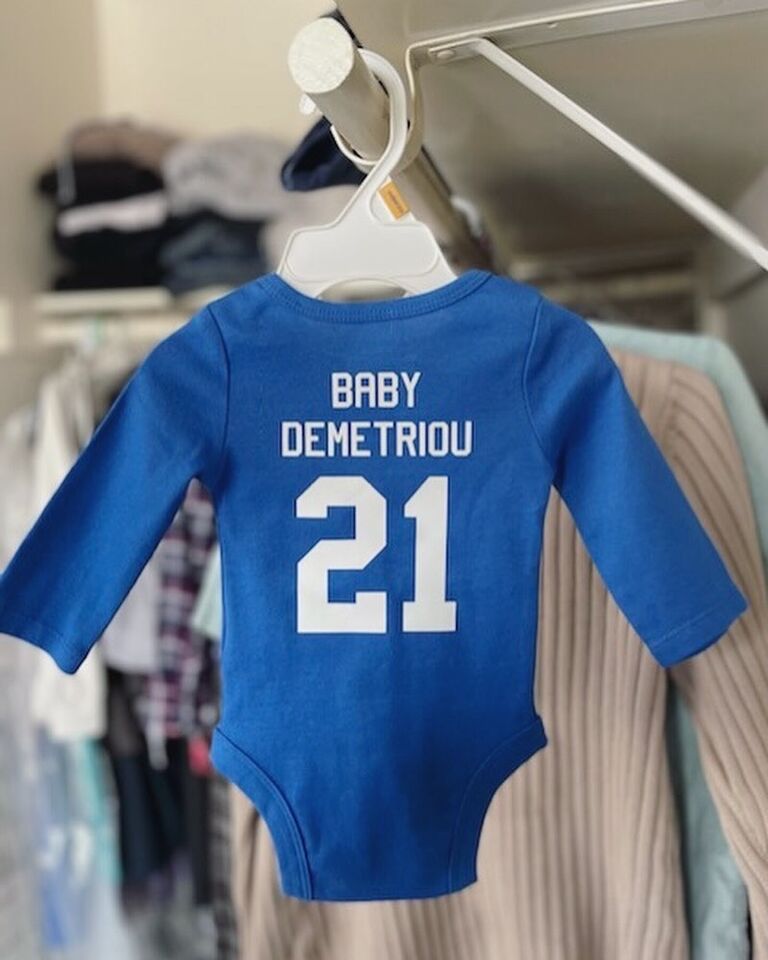 Little one is coming...