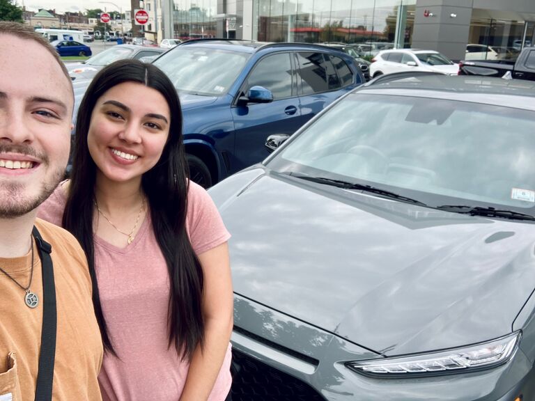 Buying our first car together!