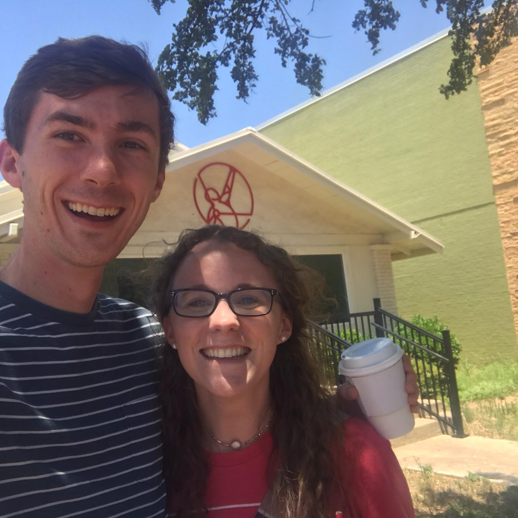 Hometown visit! Landon took me to Lubbock to meet HIS ENTIRE FAMILY in one week. It was amazing. 