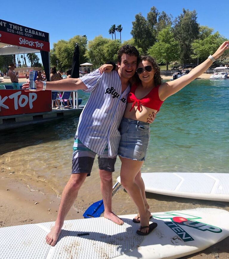 Sigma Pi's formal in Lake Havasu! A weekend filled with some fun on the lake and time with our close friends. Also a crazy time searching for Kelsey's promise ring in a pool, luckily it was found!