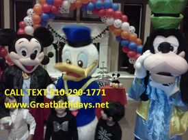 GreatBirthdays Children Entertainers - Costumed Character - Fremont, CA - Hero Gallery 4