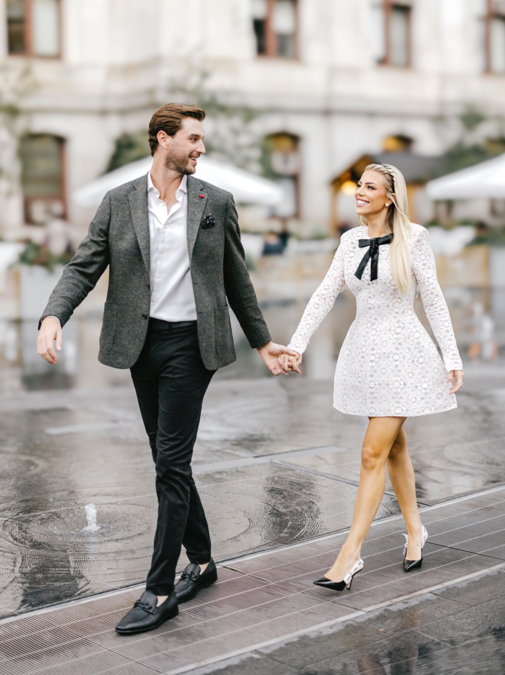 Caroline Castellani and Christopher Ellis's Wedding Website - The Knot